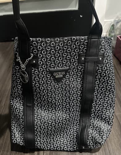 Guess Women’s Handbag Purse Black - Image 1