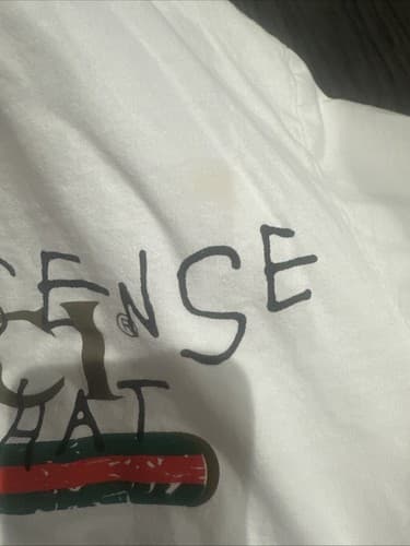 GUCCI T-shirt White One Size - Thumbnail 2