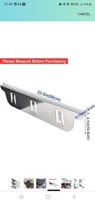 Stove Cover, Stove Guard, Stainless Steel Stove Gap Covers, - Thumbnail 2