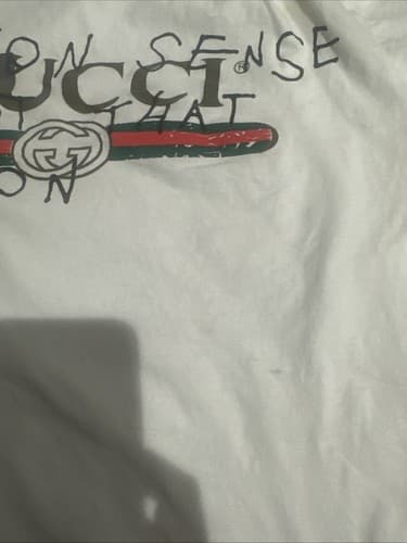 GUCCI T-shirt White One Size - Thumbnail 3
