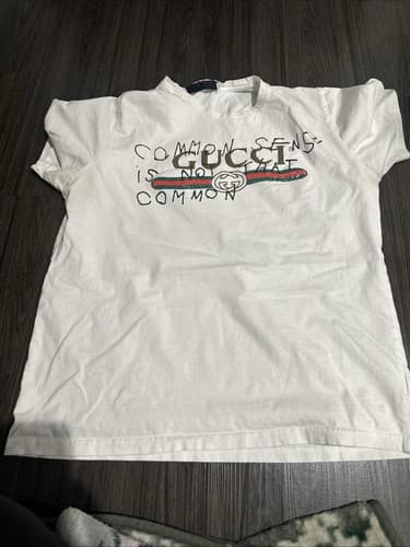 GUCCI T-shirt White One Size - Image 1