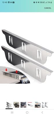 Stove Cover, Stove Guard, Stainless Steel Stove Gap Covers, - Image 1