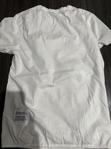 Heron Preston Graphic Heron Birds White Streetwear T Shirt Unisex Size XXS - Thumbnail 2