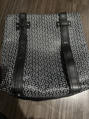 Guess Women’s Handbag Purse Black - Thumbnail 2