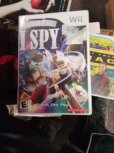 Ultimate I Spy (Nintendo Wii, 2008) Complete w/ Manual CIB Tested + Working - Image 1