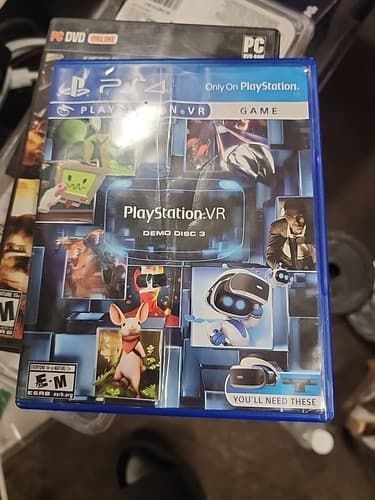 PlayStation VR Demo Disc 3PS4 (PlayStation4, - Image 1