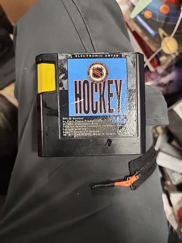 NHL Hockey (Sega Genesis, 1991) Cartridge Only Great Shape! - Image 1