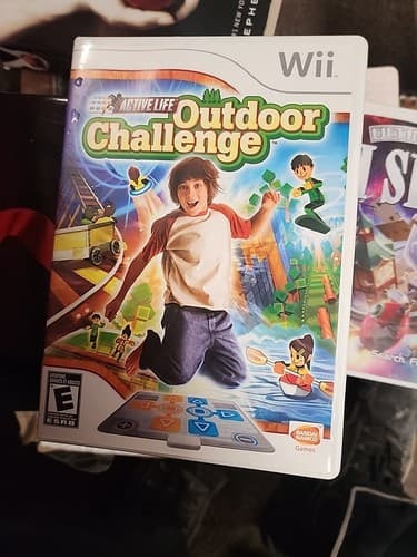 Nintendo Wii Active Life Outdoor Challenge Game - Image 1