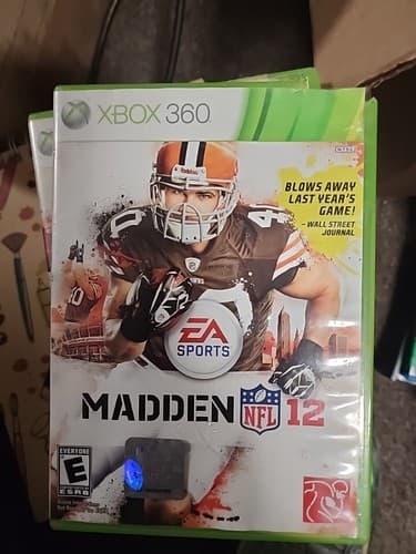 Madden NFL 12 - Hall of Fame Edition (Microsoft Xbox 360, 2011) - Image 1
