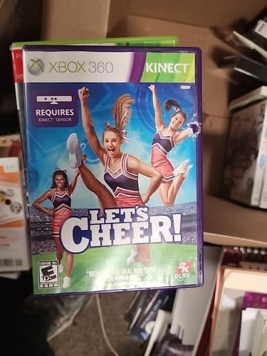 Let's Cheer (Microsoft Xbox 360, 2011) COMPLETE! - Image 1