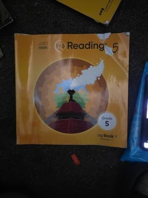 Student Mybook Grade 5 (Into Reading, 1) - Image 1