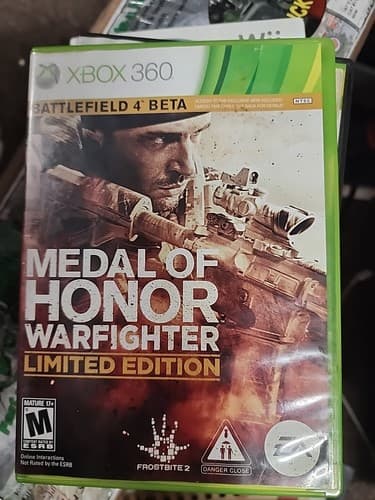 Medal of Honor Warfighter Limited Edition (Xbox 360) Complete - Image 1
