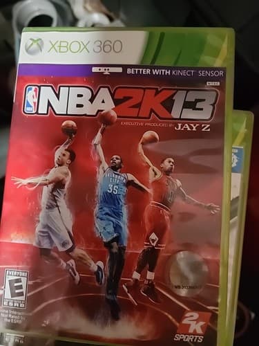 NBA 2K13 For Xbox 360 Basketball - Image 1