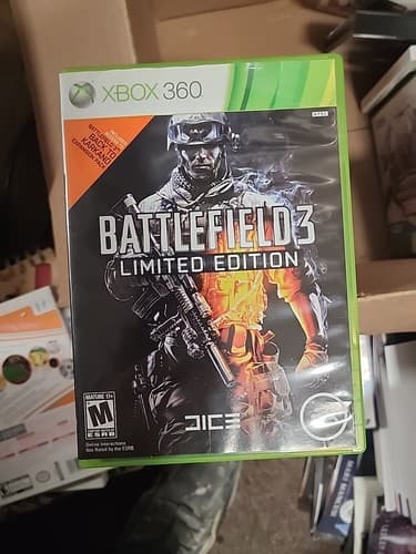Battlefield 3 Limited Edition Xbox 360 Excellent Used Condition - Image 1