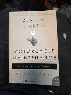 Zen and the Art of Motorcycle Maintenance : An Inquiry into Values by Robert M. - Image 1