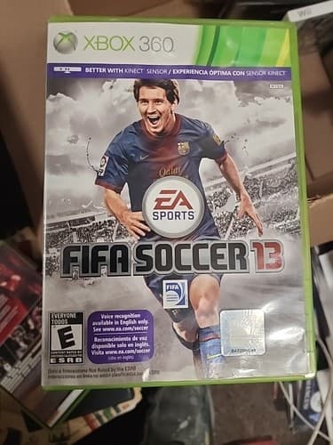 XBox 360 FIFA Soccer 13 Rated E Everyone FIFA Disk Only - Image 1