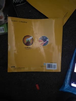 Student Mybook Grade 5 (Into Reading, 1) - Thumbnail 4