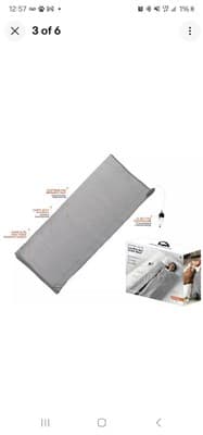 ❤️ Sharper Image FULL BODY SAUNA WRAP Spa-Like Infrared Calming Heat MASSAGE - Thumbnail 2