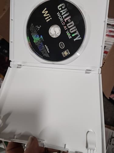 Call Of Duty: World At War Wii Game Fidk Only - Thumbnail 2