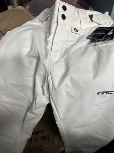 ARCTIX WOMEN'S INSULATED SKI SNOW PANTS SIZE XS WHITE - Thumbnail 2