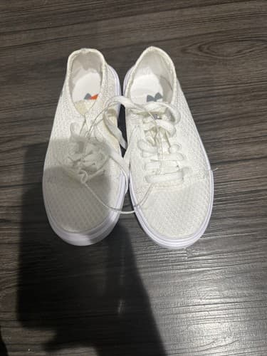 Under Armour White Sneakers Toddler Girls Size 11 - Image 1