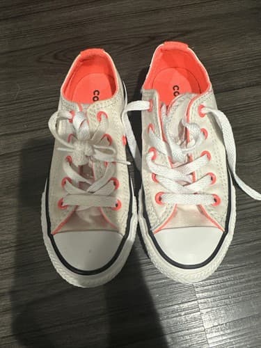 CONVERSE All Star Canvas Sneakers Toddler Girls Size 11.5 - Image 1