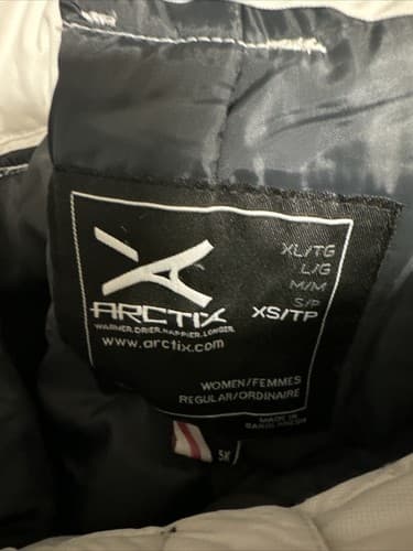 ARCTIX WOMEN'S INSULATED SKI SNOW PANTS SIZE XS WHITE - Thumbnail 3