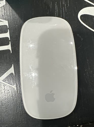 Genuine Apple Magic Mouse 2 Wireless Mouse - White A1657 - Image 1