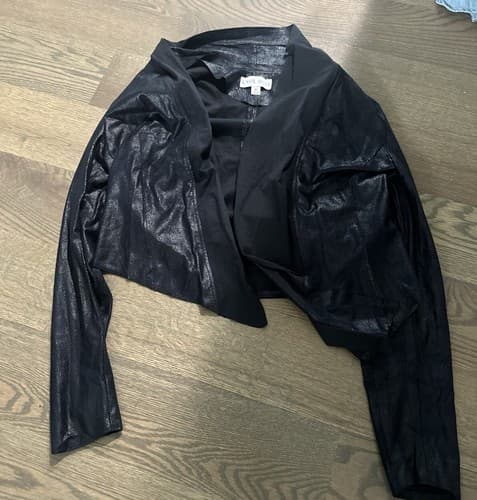Knox Rose Womens Juniors Blazer Medium Open Front Long Sleeve - Image 1