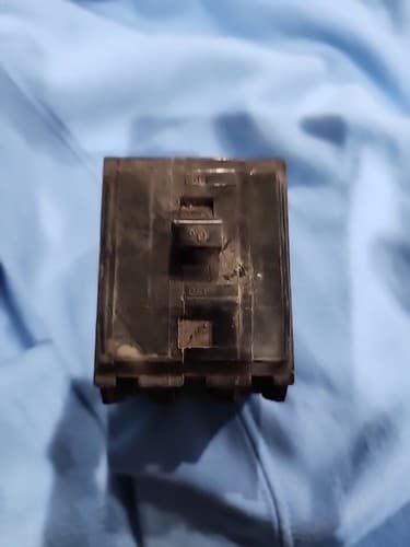 Square D QO325 Circuit Breaker 25 Amp 3 Pole 240 V - Image 1