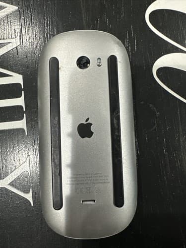 Genuine Apple Magic Mouse 2 Wireless Mouse - White A1657 - Thumbnail 2