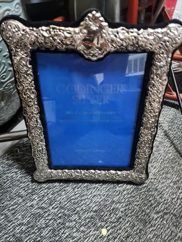 Godinger 8 x 10 Silver Treasured Moments photo Album. 1189 - Thumbnail 3