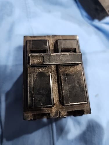 ITE QP2-B040 40 amp 2 pole Circuit Breaker QP240 TYPE EQ-P METAL CLIP - Image 1