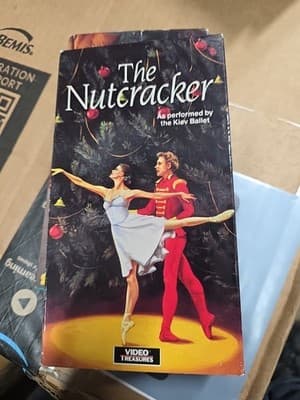 "THE NUTCRACKER" on VHS As performed by the Kiev Ballet - Image 1