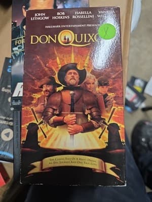 Don Quixote vhs RARE - Image 1