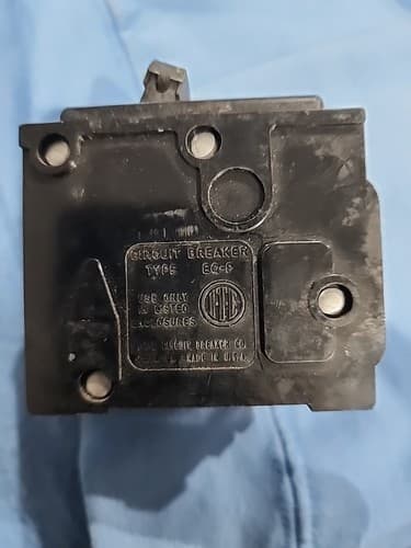 ITE QP2-B040 40 amp 2 pole Circuit Breaker QP240 TYPE EQ-P METAL CLIP - Thumbnail 2