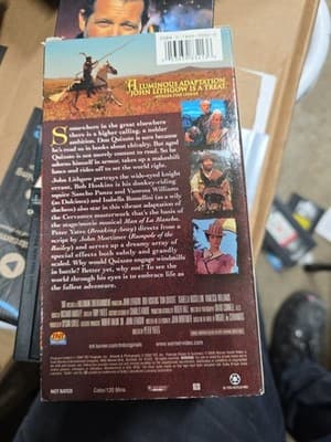 Don Quixote vhs RARE - Thumbnail 2