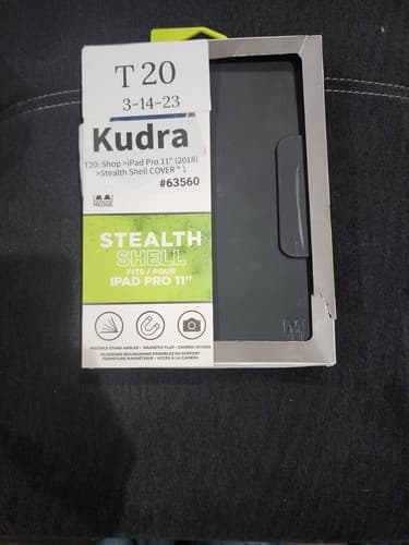 Medge Stealth Shell iPad Pro 11" Hard Shell Slim Design - Open Box. M4 - Image 1