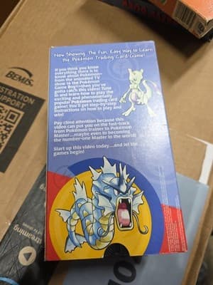 Pokémon Trading Card Game Trainer Video Promo Edition VHS Tape NTSC English - Thumbnail 2