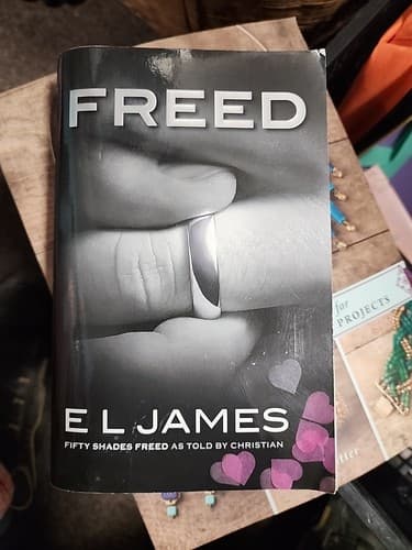 Freed: Fifty Shades Freed As Told by Christian by E. L. James. Paperback 2021 - Image 1