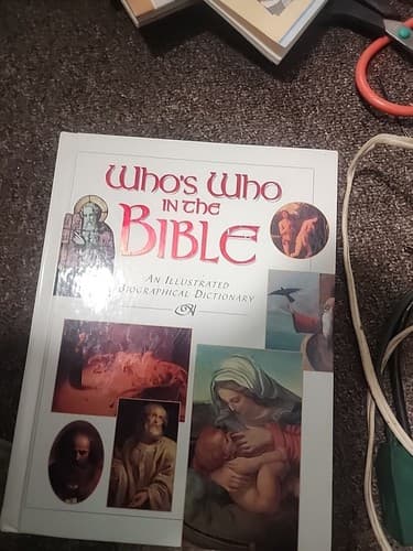 Who’s Who in the Bible An Illustrated Biographical Dictionary - Image 1