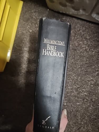 Willmington's Bible Handbook - hardcover, Harold L Willmington, 0842381740 - Thumbnail 3