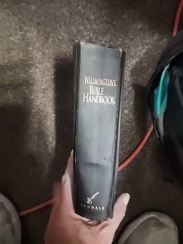 Willmington's Bible Handbook - hardcover, Harold L Willmington, 0842381740 - Image 1