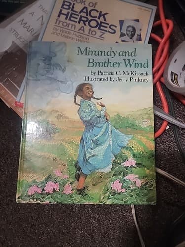 MIRANDY AND BROTHER WIND By Patricia C. / Illustrated By Jerry Pinkney Mckissack - Image 1