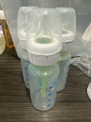 Dr. Brown& Natural Flow Options Narrow Baby Bottles, 4 Oz 120 ML 3-Pack - Image 1