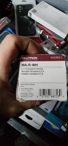 Lutron Maestro Multi Location Dimmer Light Control Electrical Companion White - Thumbnail 2