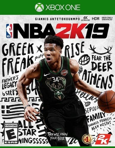 NBA 2K19 Microsoft Xbox One Brand New Factory Sealed - Image 1