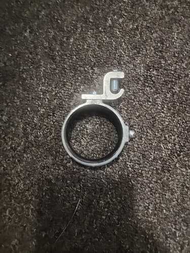 2” Malleable Insulated Grounding Bushing MIGB With Grounding Lug - Image 1