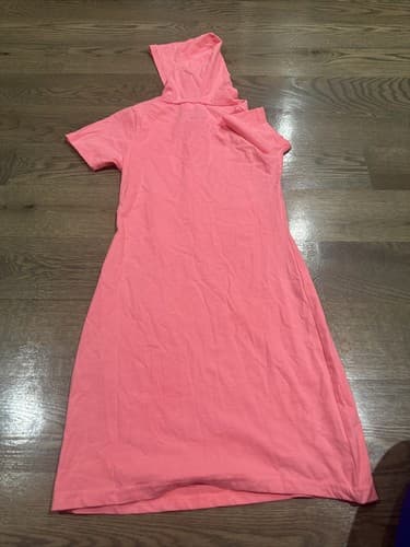 On Fire Melanin Poppin Girls Pink Dress Size 12 (L) - Thumbnail 2