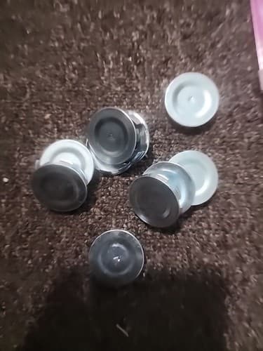 1 Inch Steel Knockout Plug, For Use With Tubing and Cable (11 Pack) - Image 1